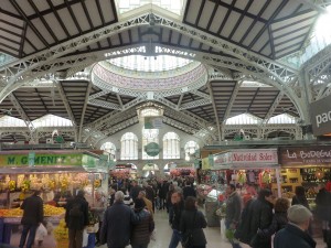 Mercado Central Valencia Foto 02